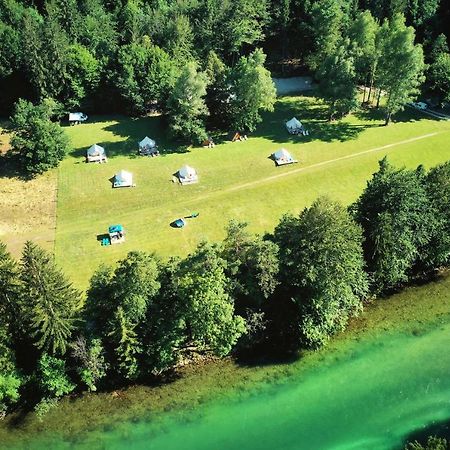 ECO River Camp Radovljica Exterior foto