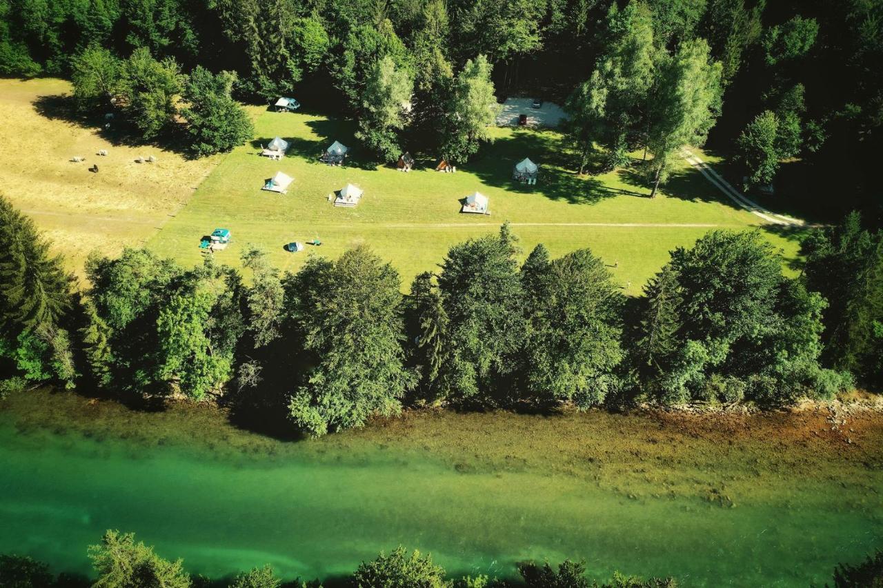 ECO River Camp Radovljica Exterior foto