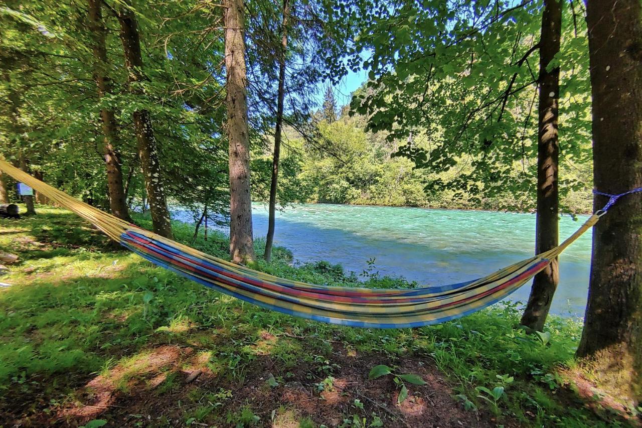 ECO River Camp Radovljica Exterior foto