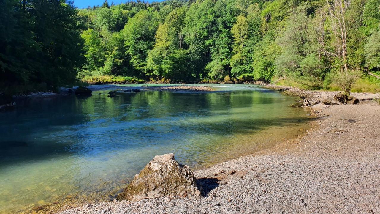 ECO River Camp Radovljica Exterior foto