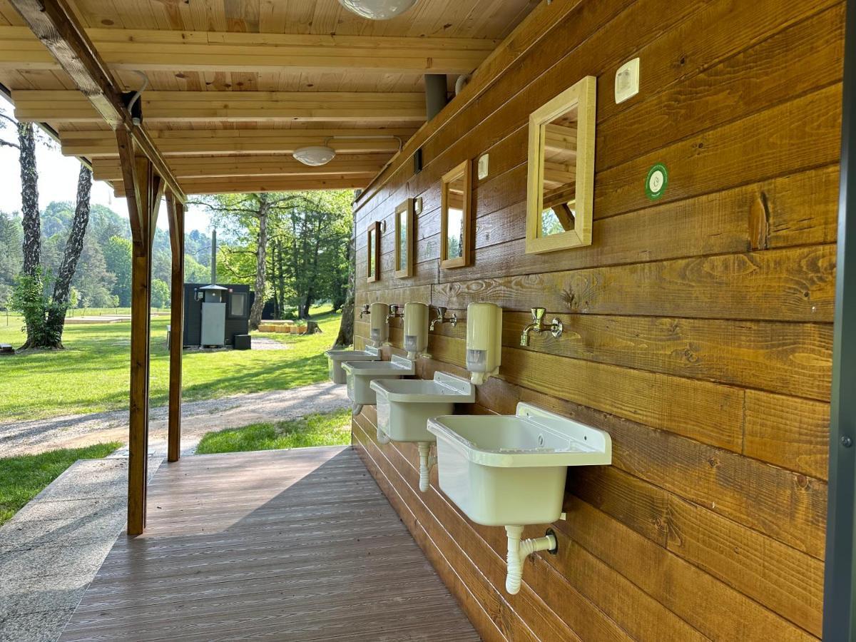 ECO River Camp Radovljica Exterior foto