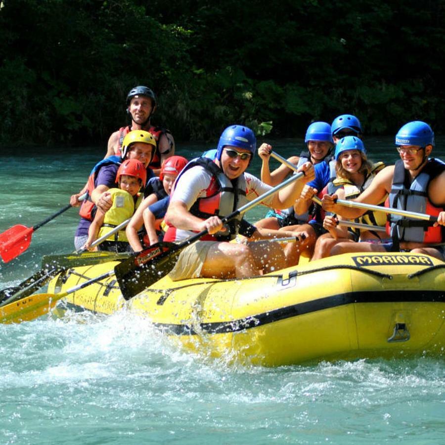 ECO River Camp Radovljica Exterior foto