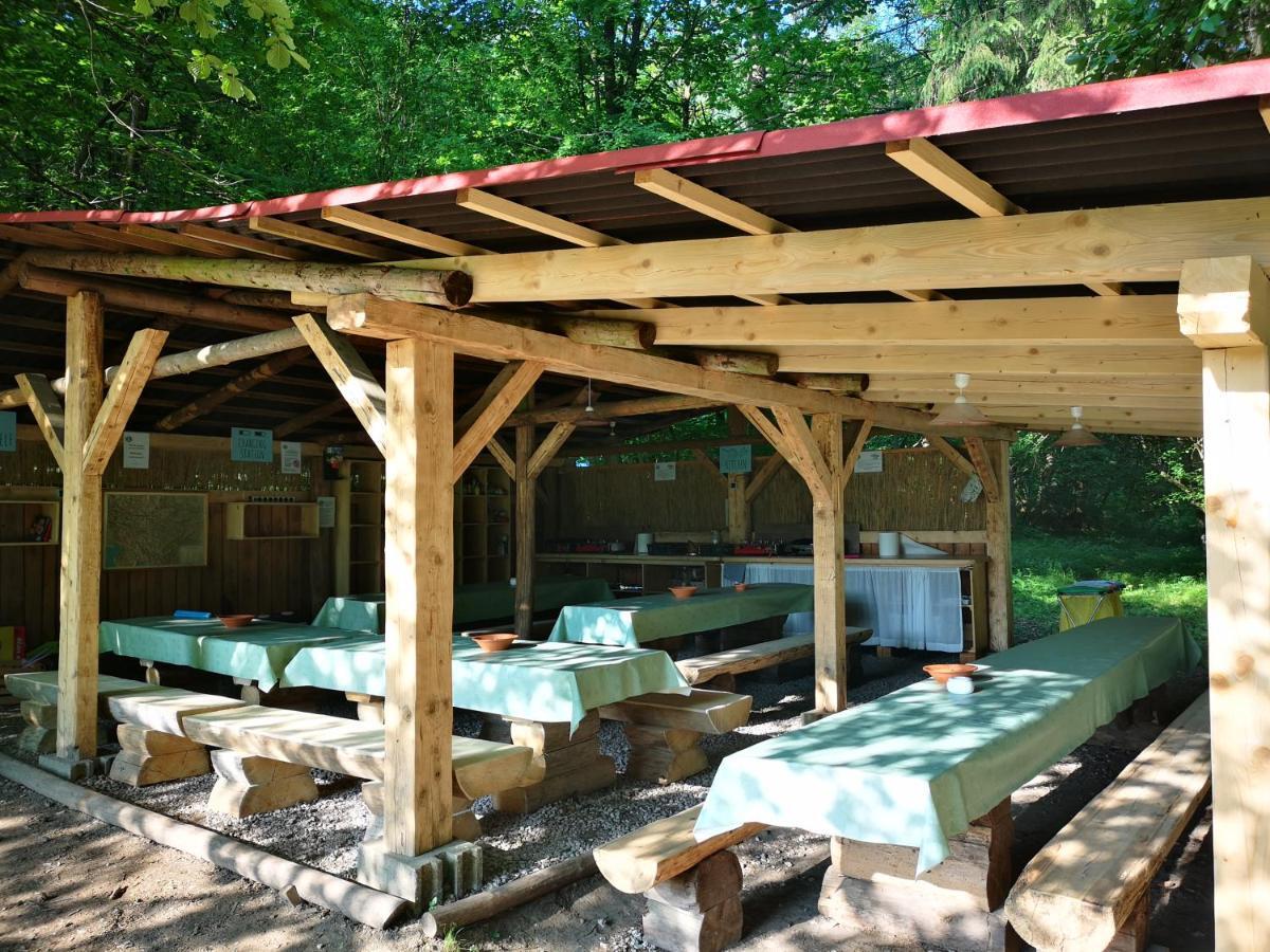 ECO River Camp Radovljica Exterior foto